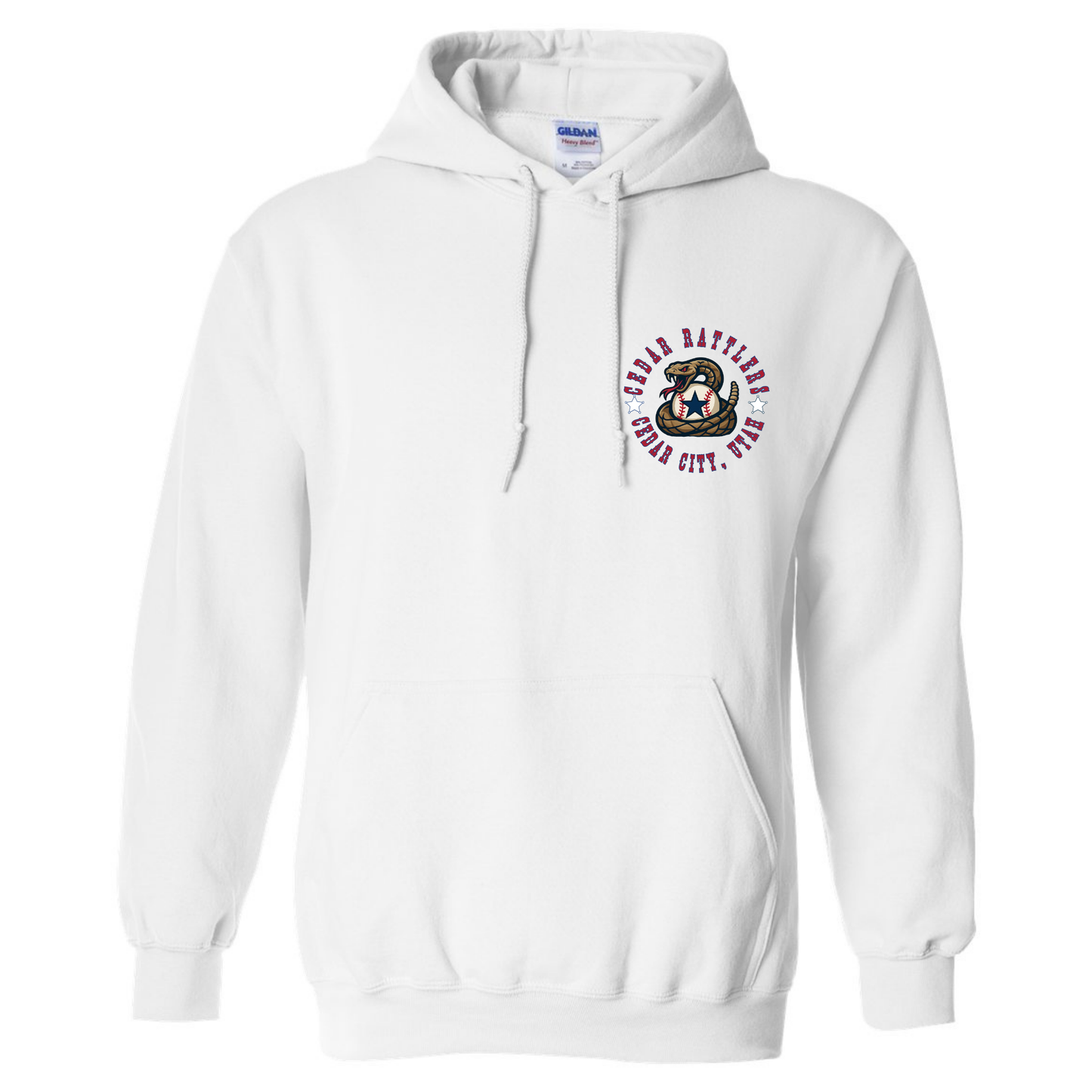 Rattlers Cedar Hoodie