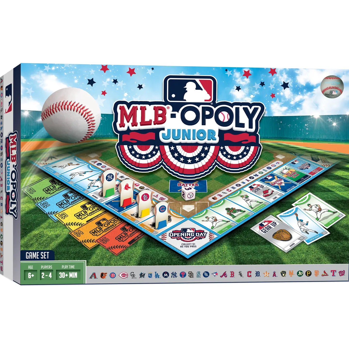 MLB - OPOLY JUNIOR