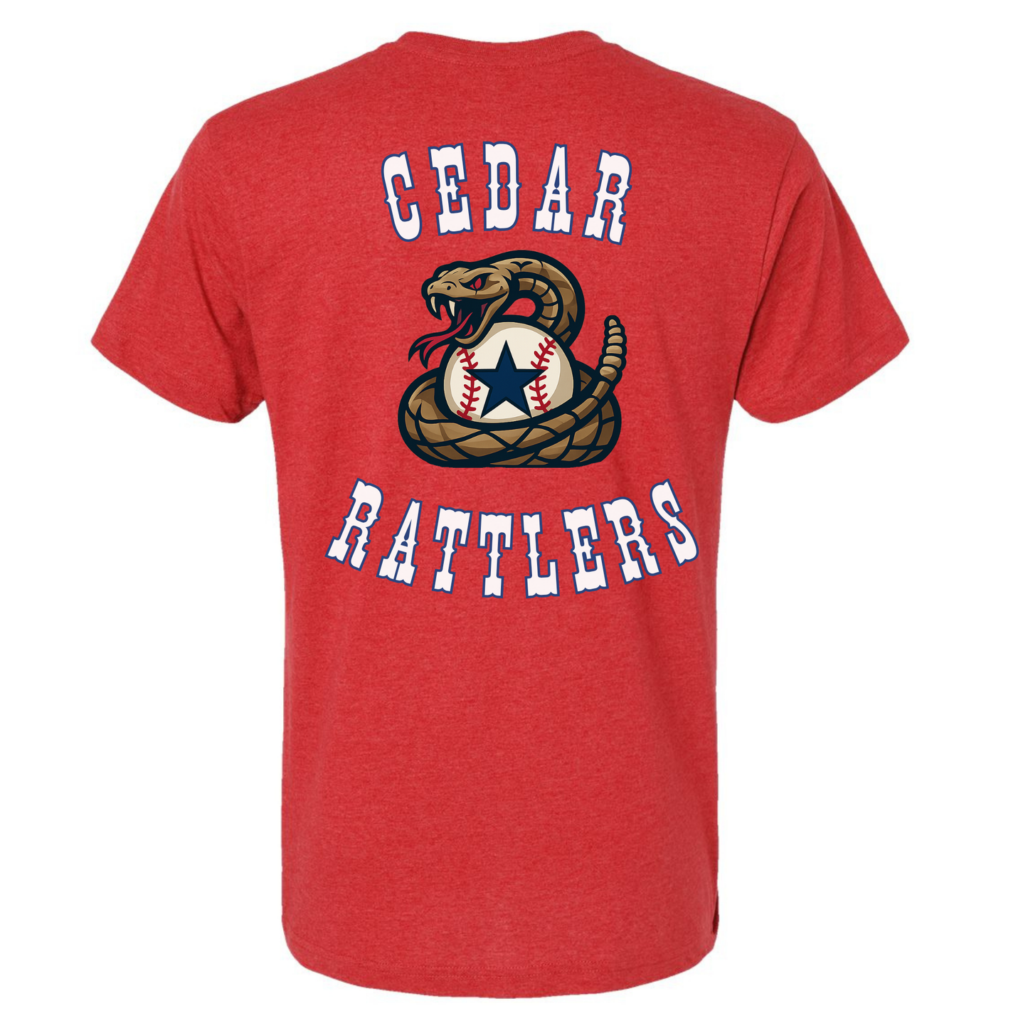 Youth Rattlers Fan Tee