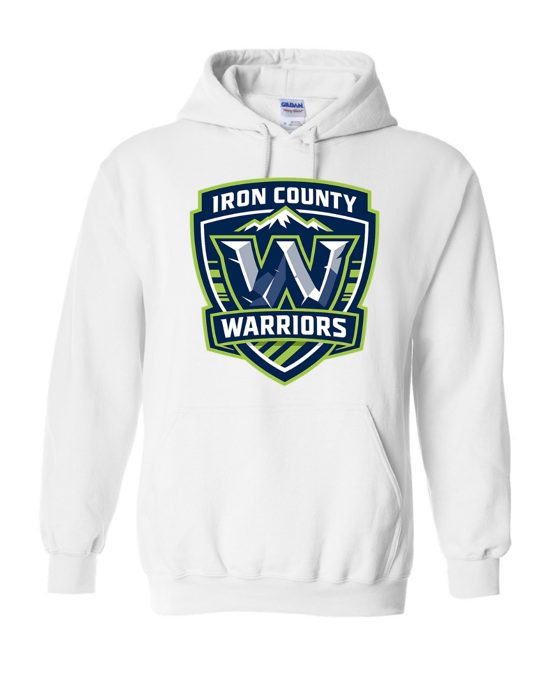 Iron County Warriors Crest Fleece