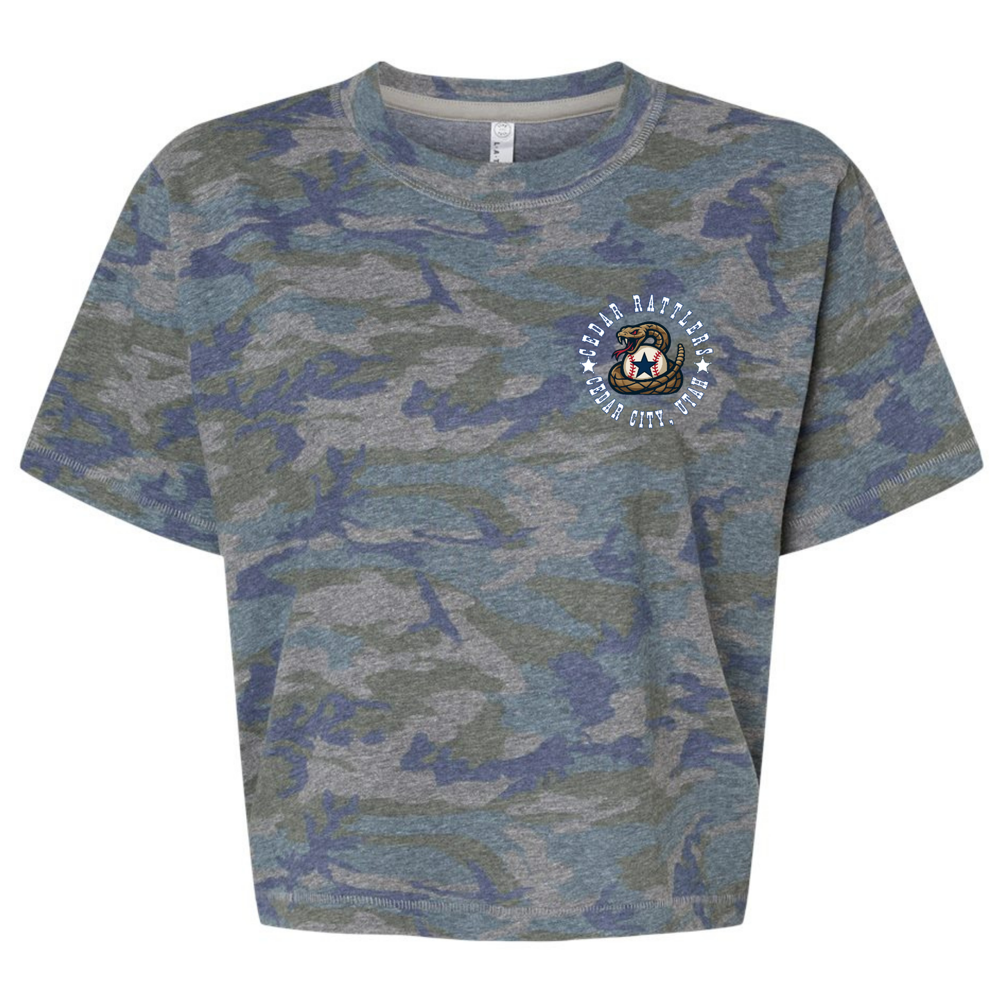 Rattlers Cedar Women's Boxy Tee