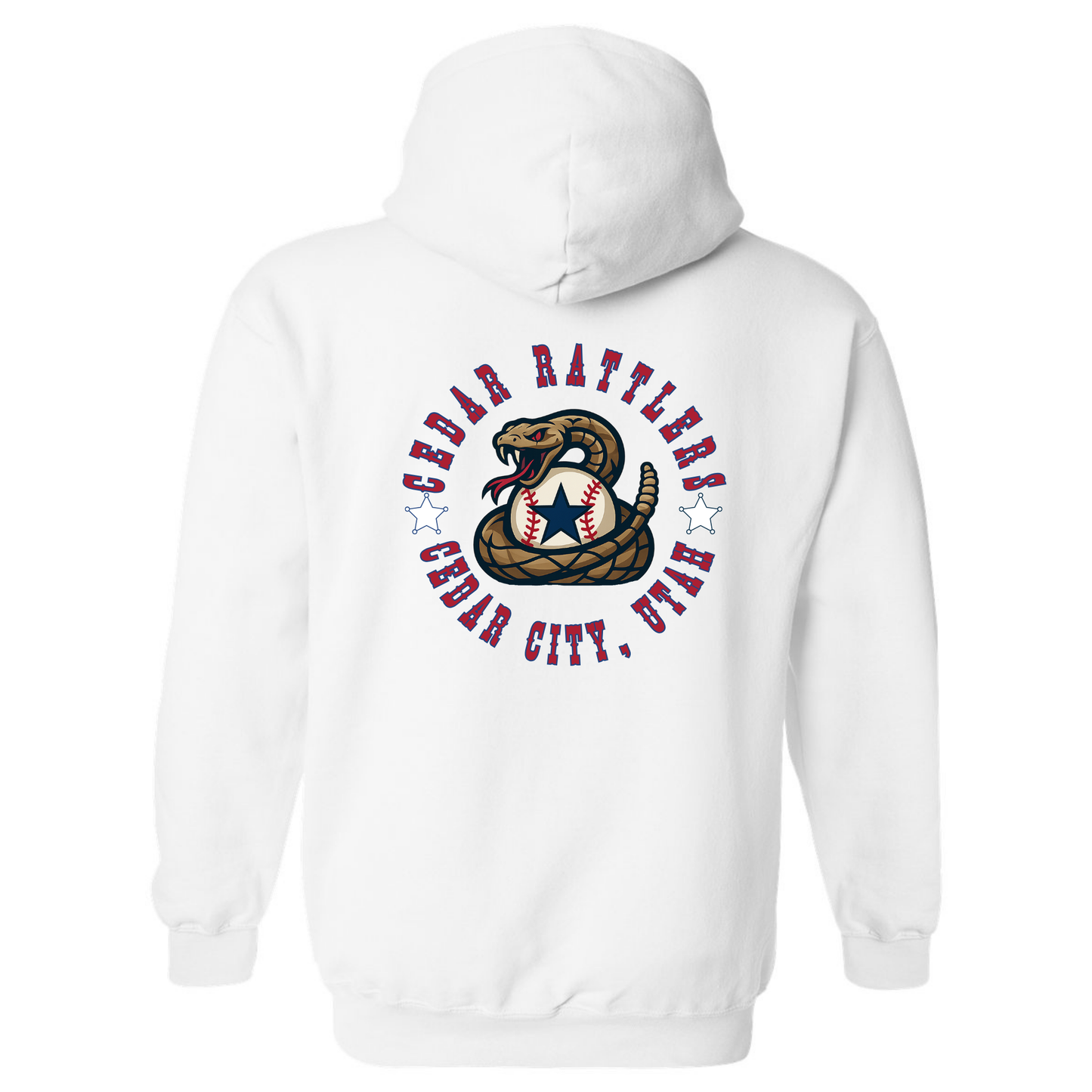 Rattlers Cedar Hoodie