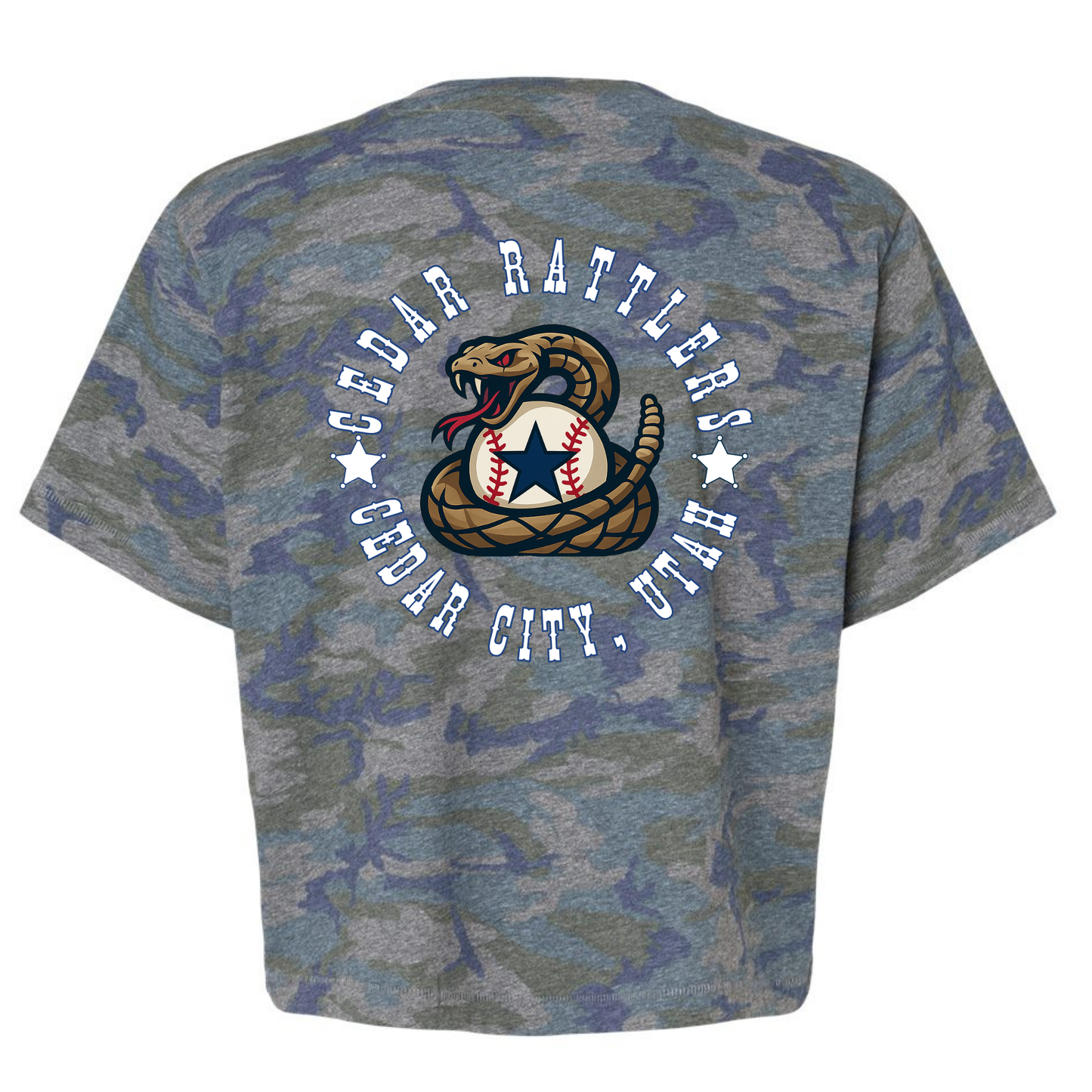 Rattlers Cedar Women's Boxy Tee