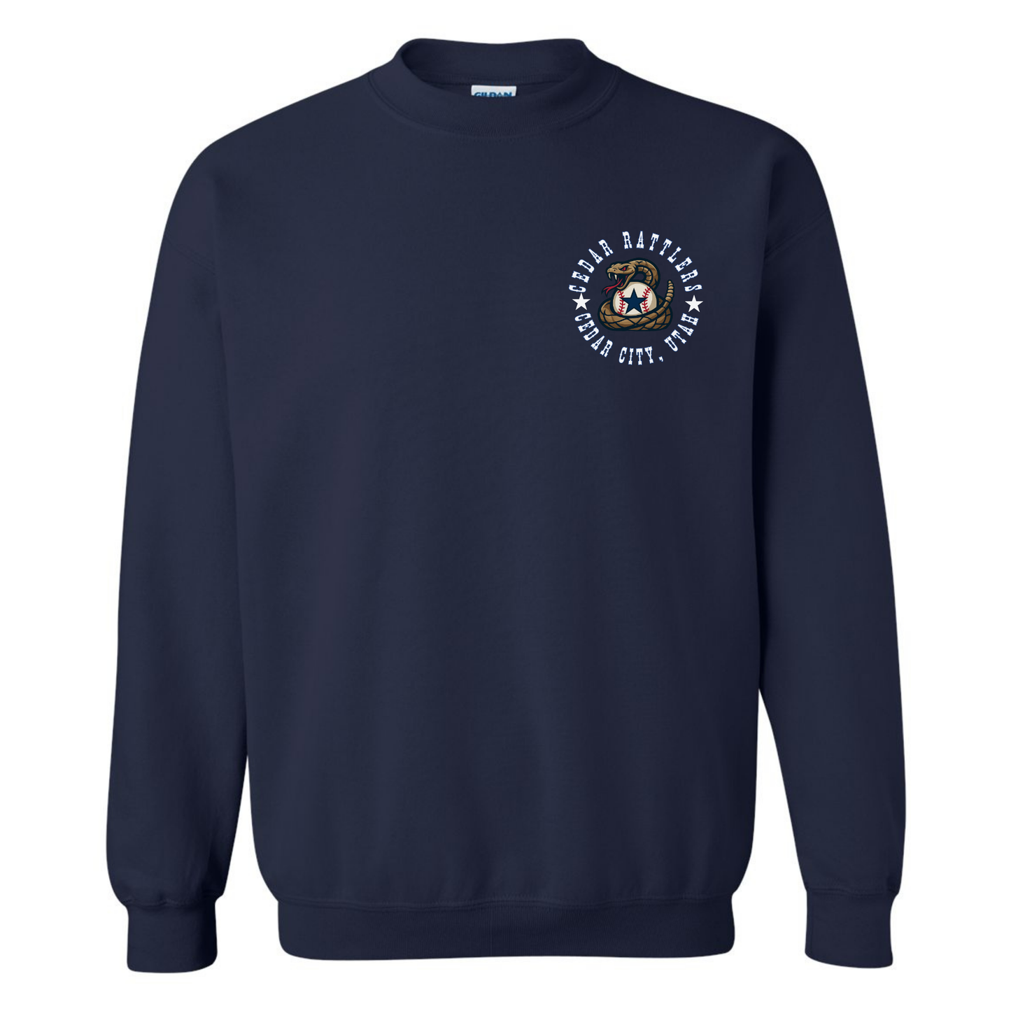 Rattlers Cedar Crewneck Sweatshirt