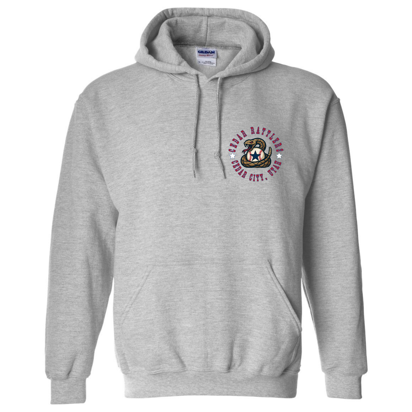 Rattlers Cedar Hoodie