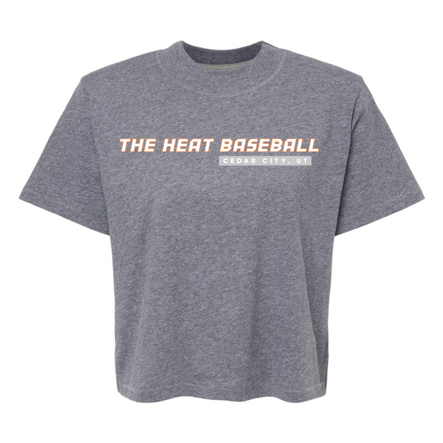 The Heat City - Women's Boxy Tee