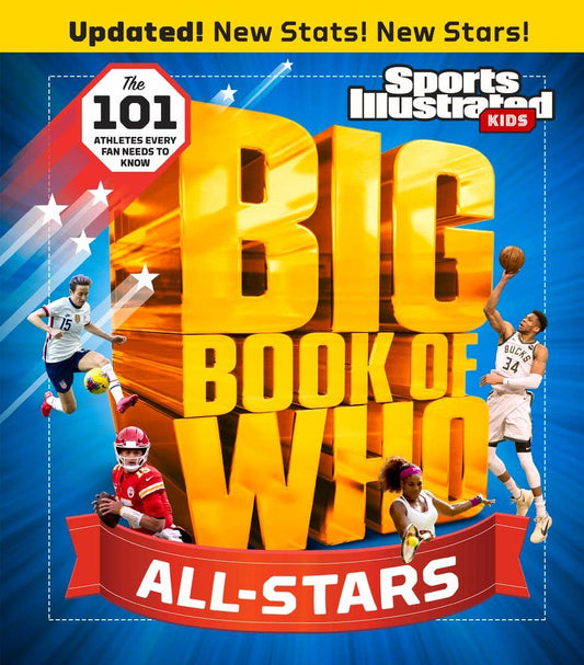 Sports Illustrated for Kids - Big Book of Who All Stars