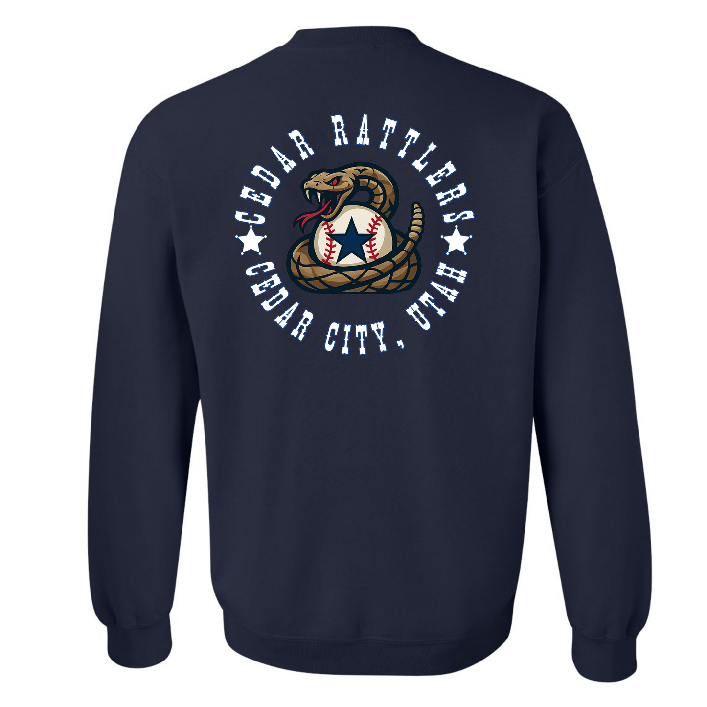 Rattlers Cedar Crewneck Sweatshirt