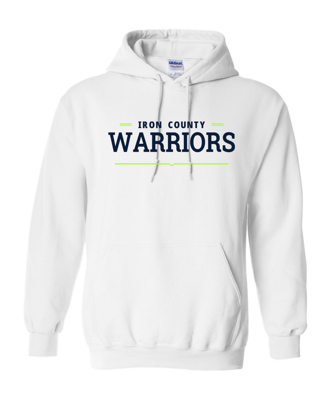 Iron County Warriors Logo Fleece