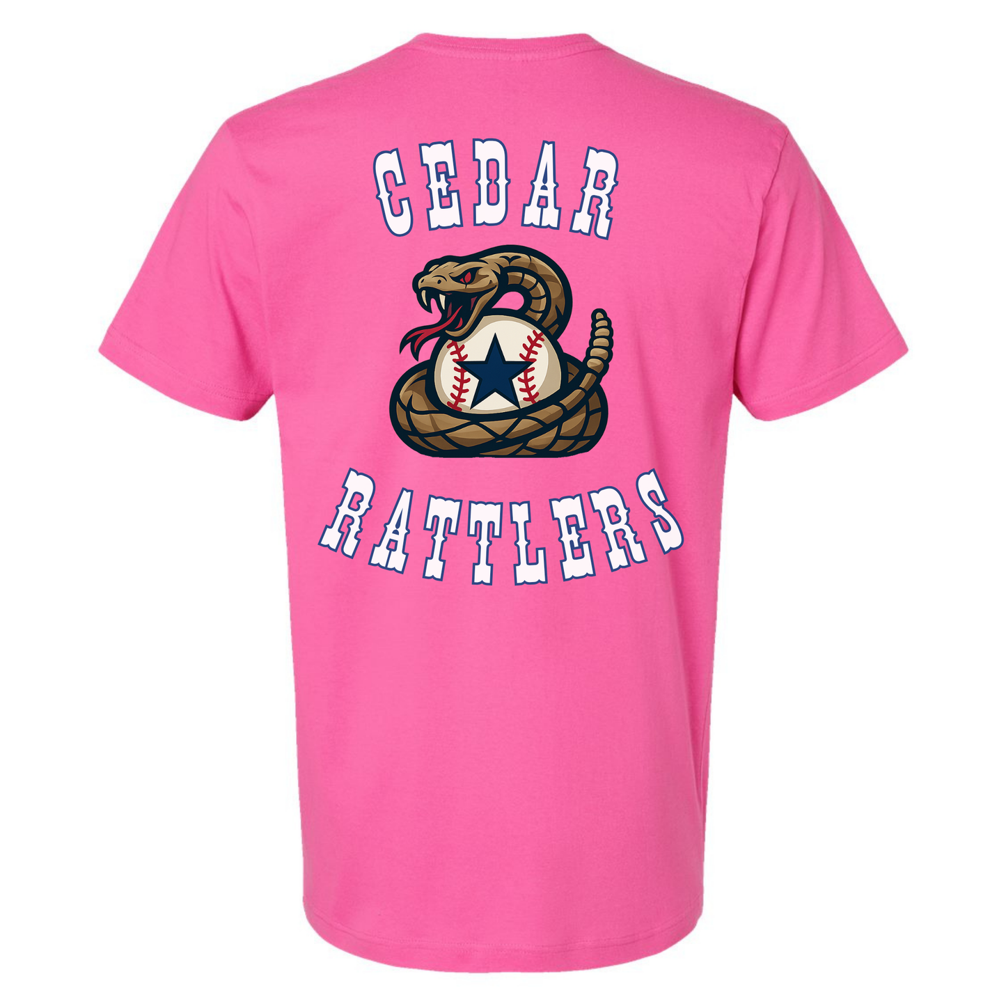 Rattlers Fan Tee
