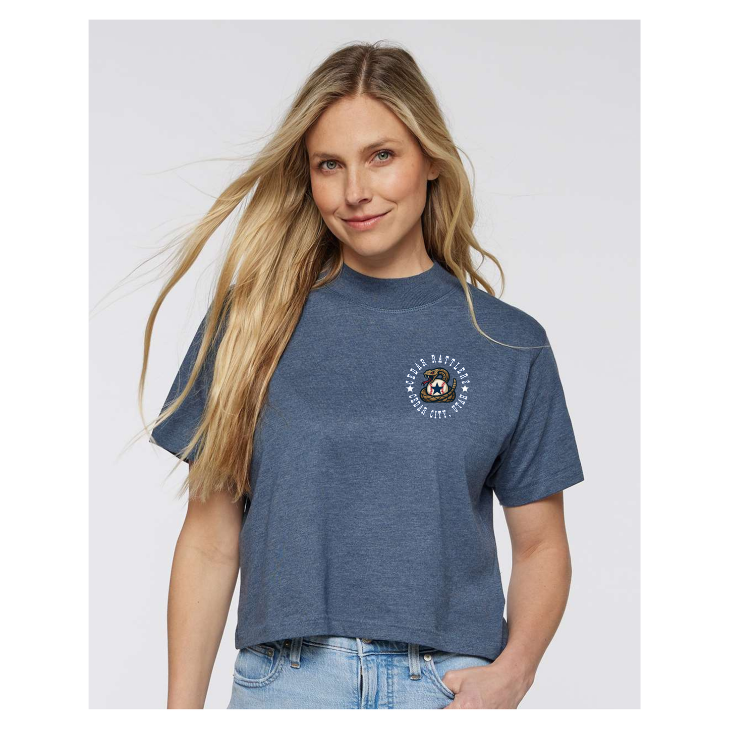 Rattlers Cedar Women's Boxy Tee