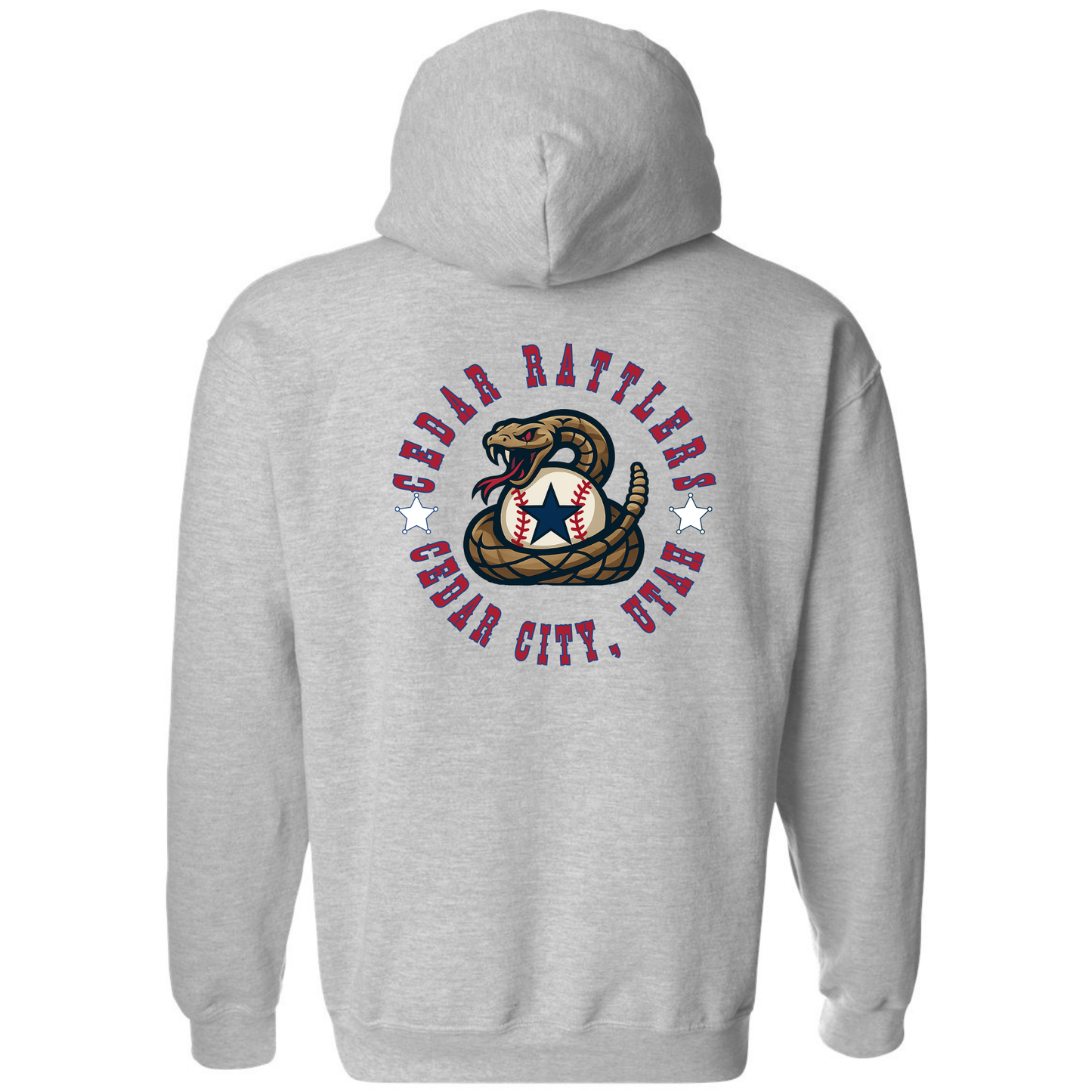 Rattlers Cedar Hoodie