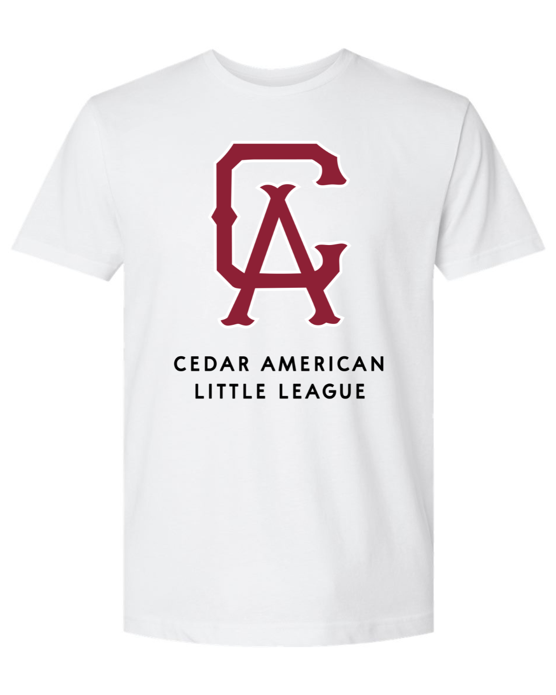 Little League Logo Tee