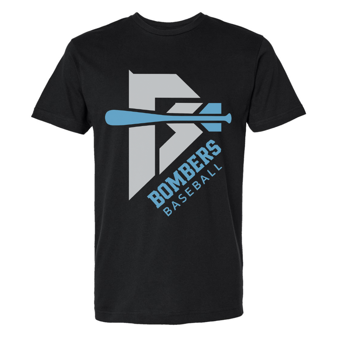 Bombers Bat Tee