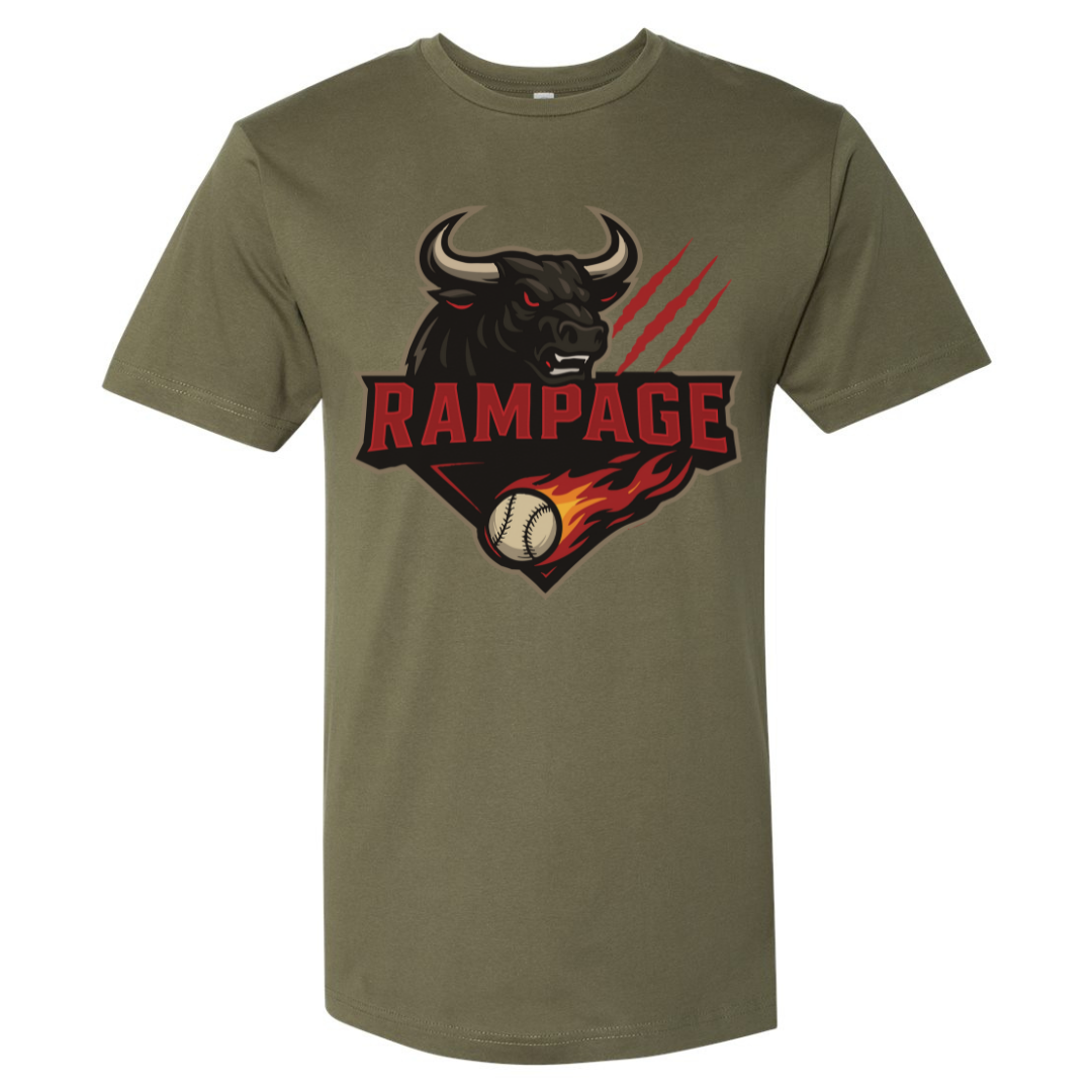 Rampage Fire Tee