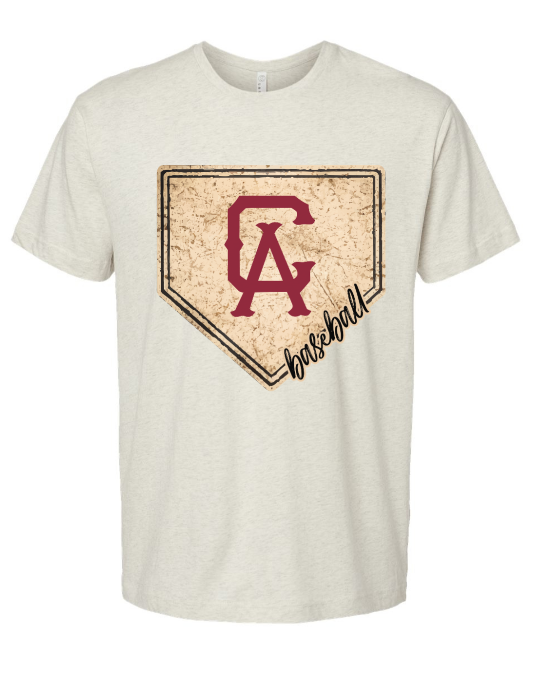 Home Plate Logo Tee