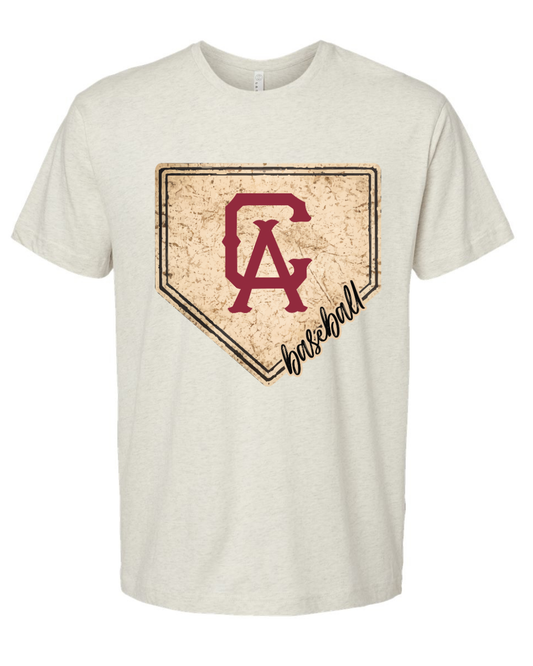 Home Plate Logo Tee