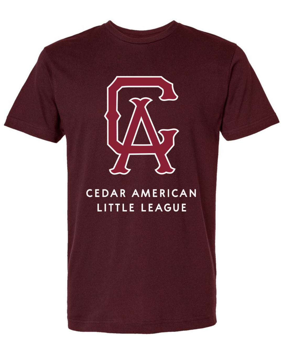 Little League Logo Tee