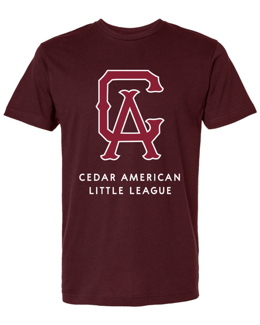 Little League Logo Tee
