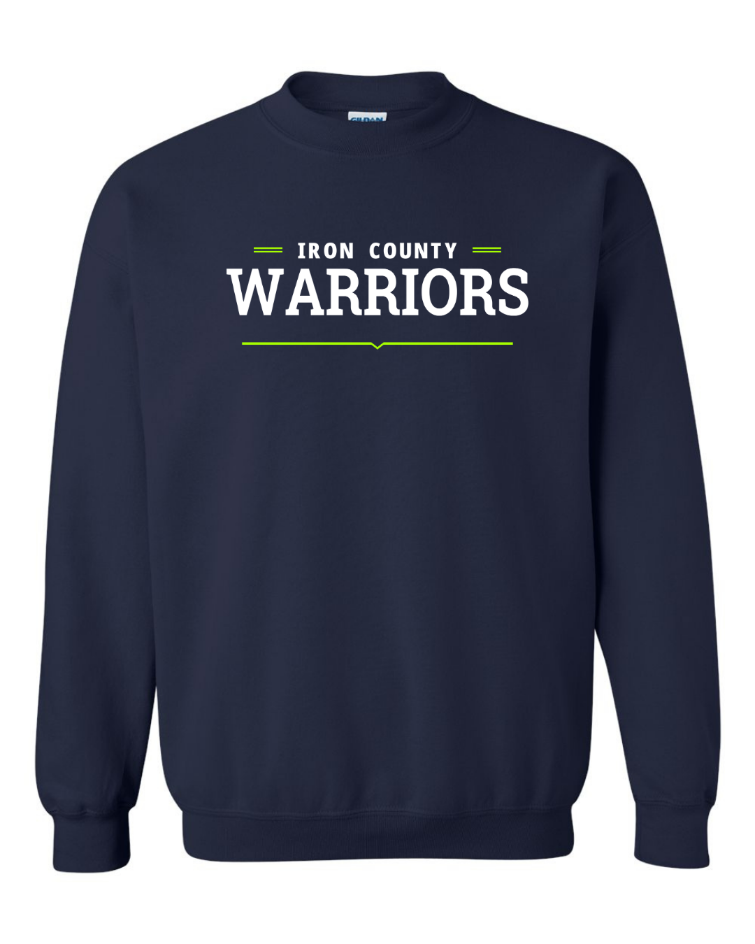 Iron County Warriors Logo Fleece