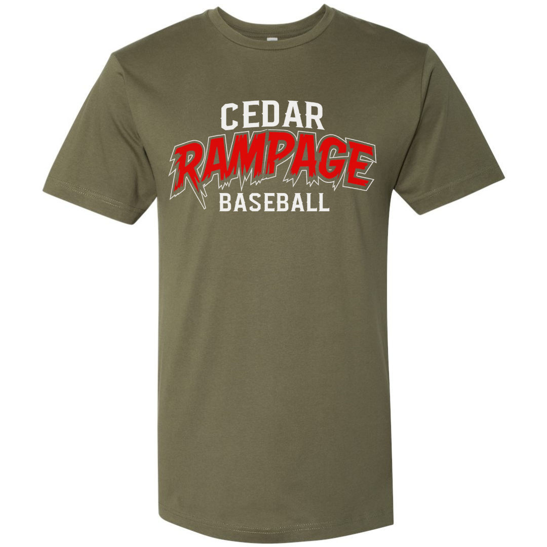 Rampage Cedar Tee