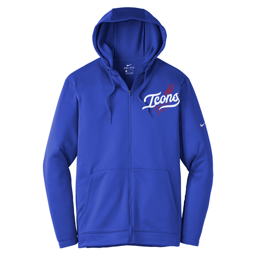 Icons Nike Therma Fit Fleece Hoodie