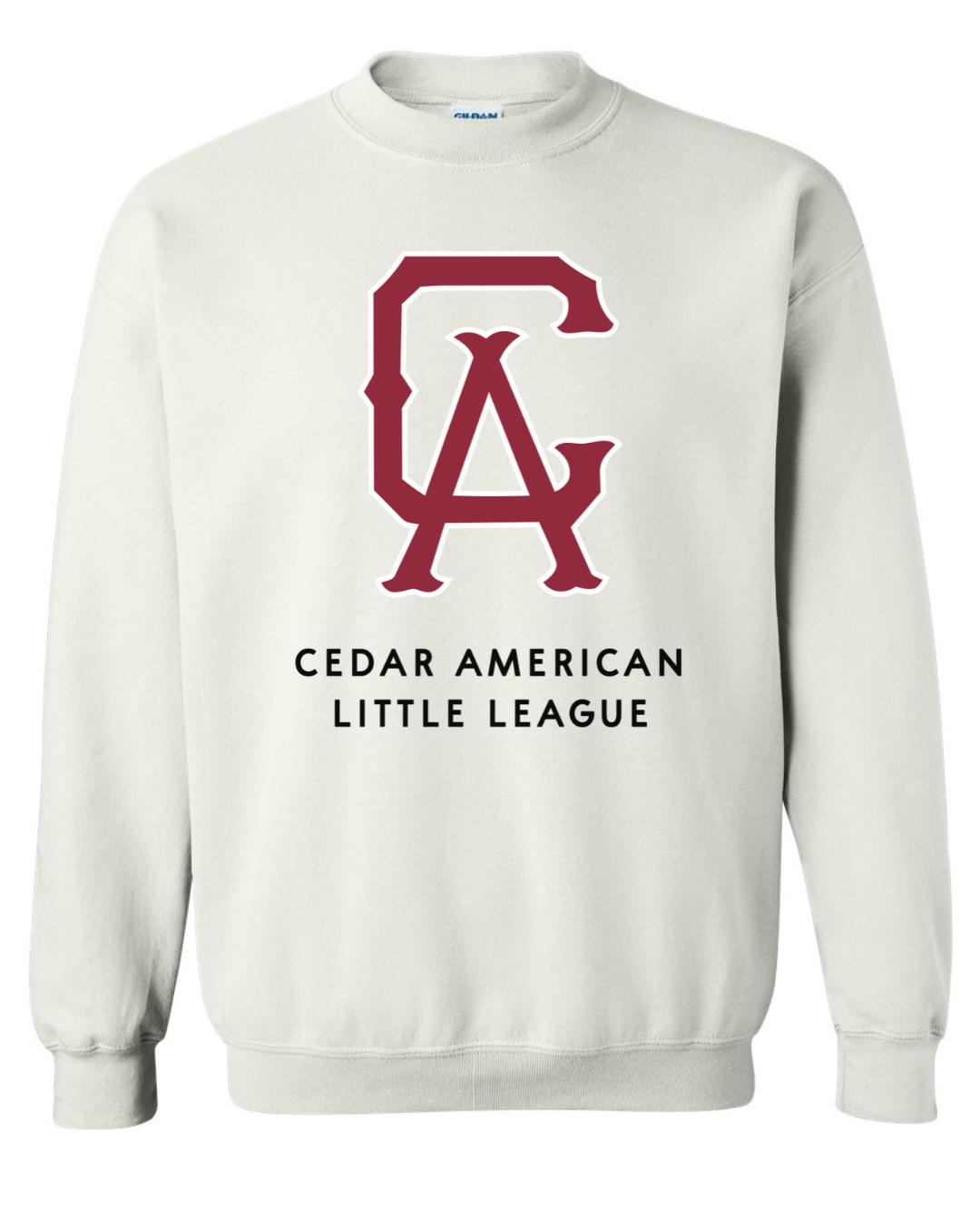 Little League Logo Crewneck