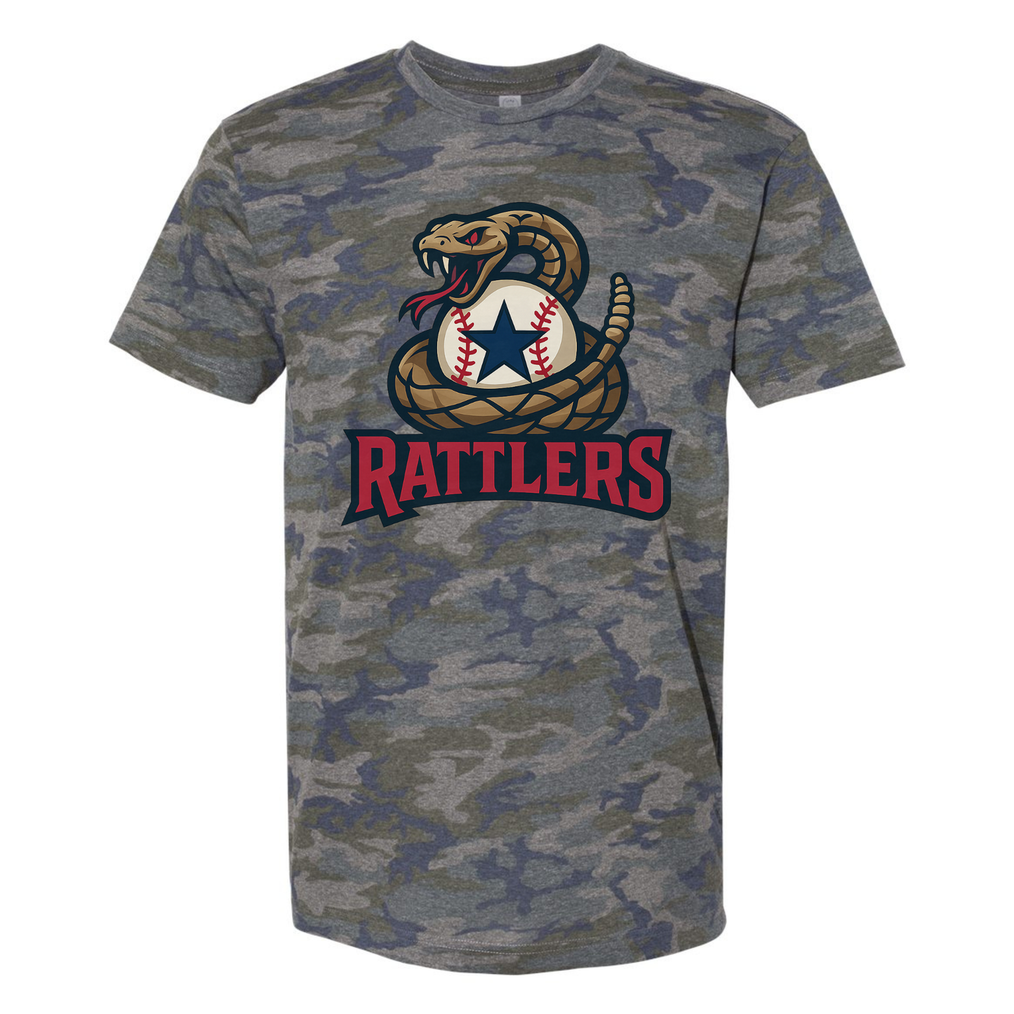 Rattlers Logo Tee