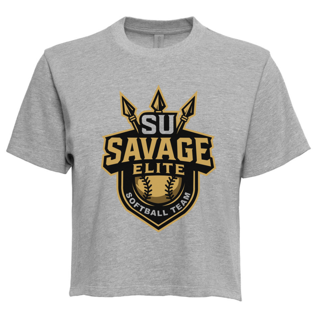 Savage Elite Women's Boxy Tee