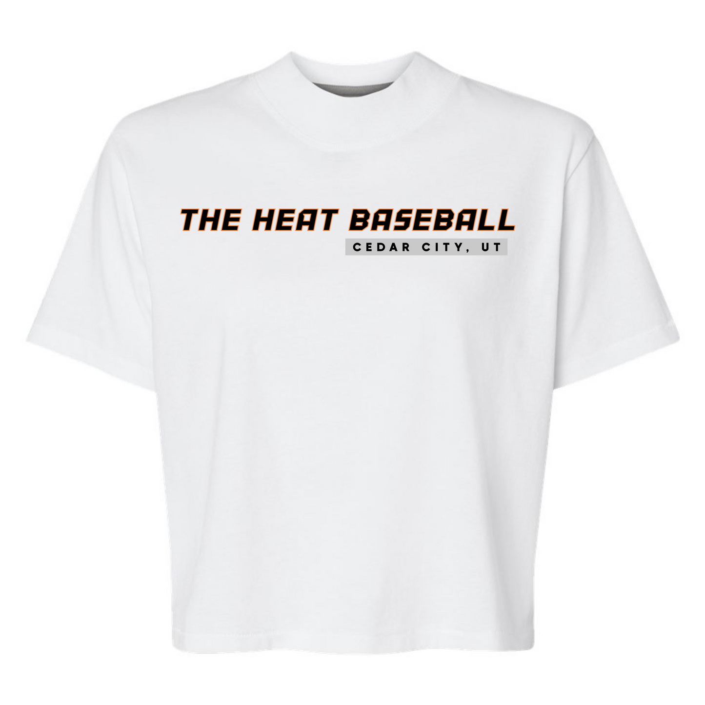 The Heat City - Women's Boxy Tee