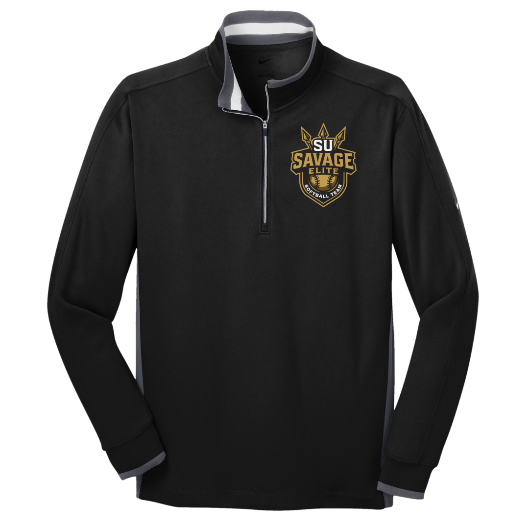 Savage Nike Dri-FIT 1/2-Zip Cover-Up