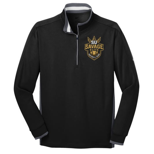 Savage Nike Dri-FIT 1/2-Zip Cover-Up