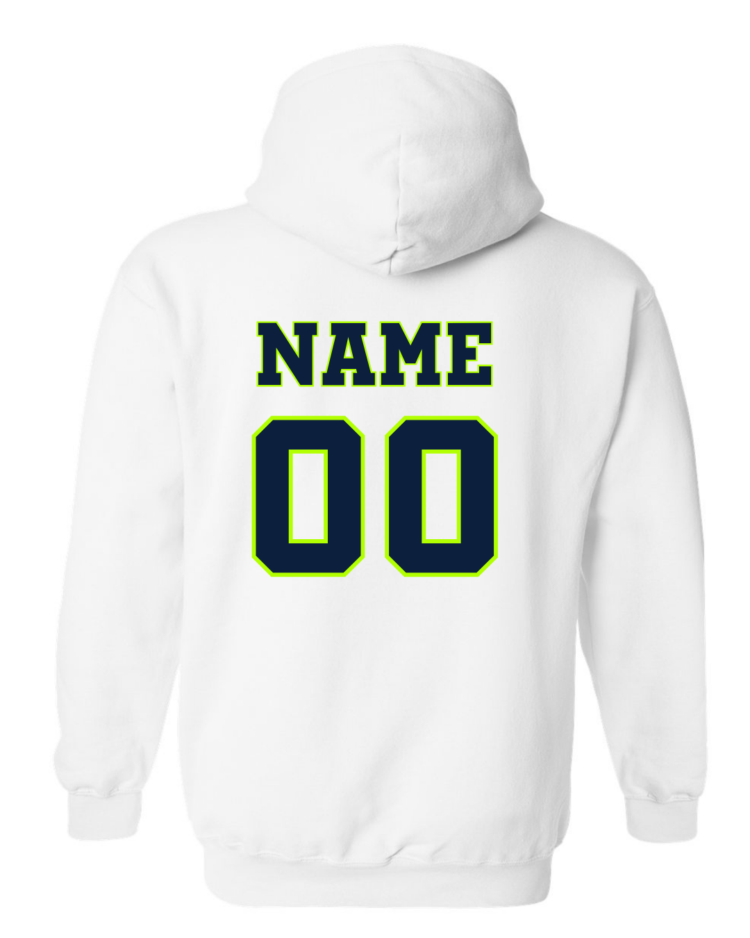 Iron County Warriors Crest Fleece