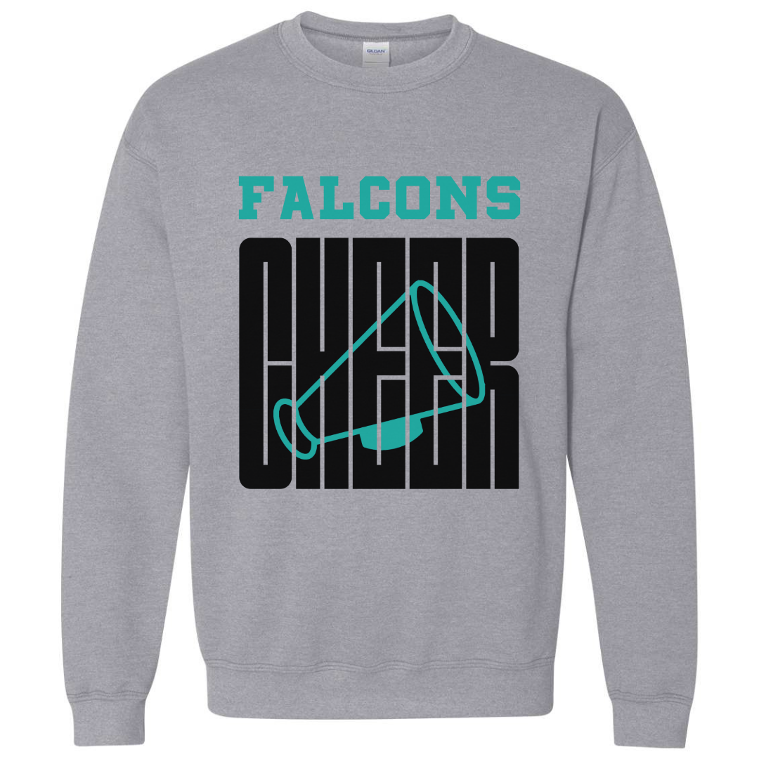 Falcons Cheer Crewneck Sweatshirt