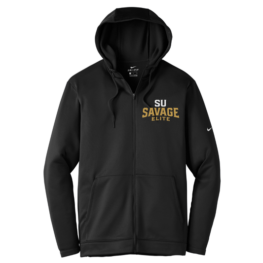 Savage Nike Therma Fit Fleece Hoodie