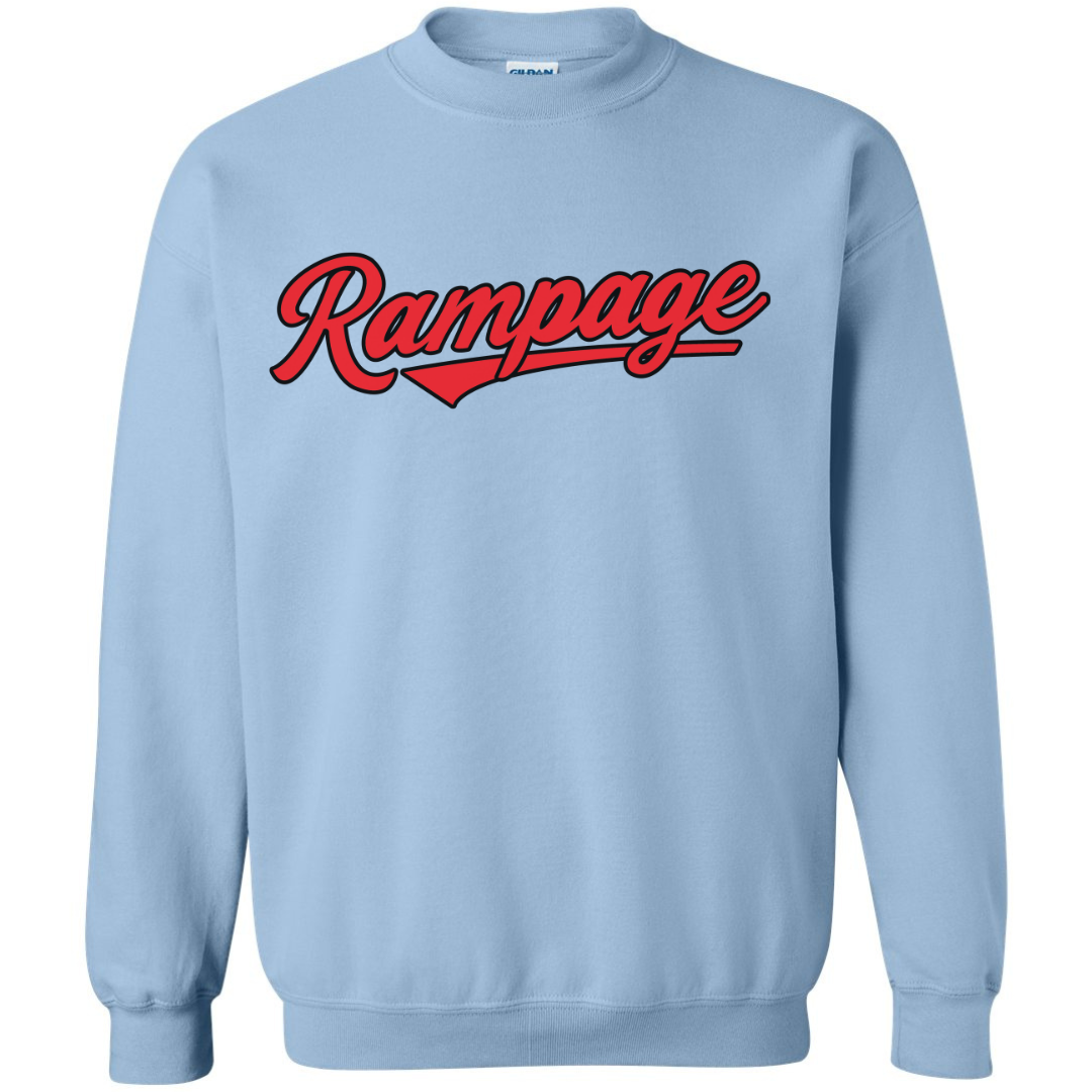 Rampage Fan Crewneck Sweatshirt