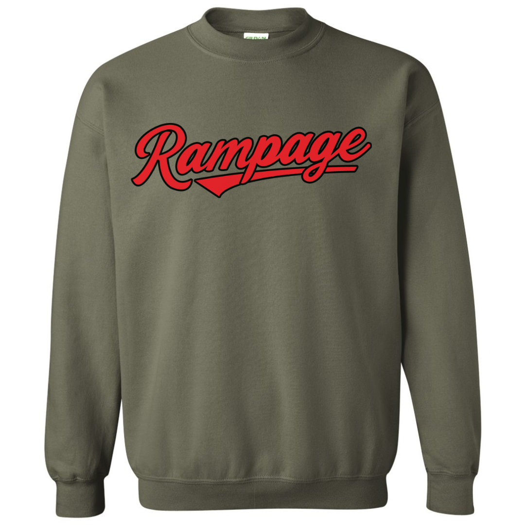 Rampage Fan Crewneck Sweatshirt