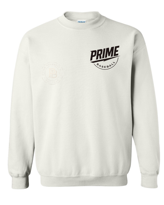 Youth Prime Baseball Logo Crewneck Sweatshirt