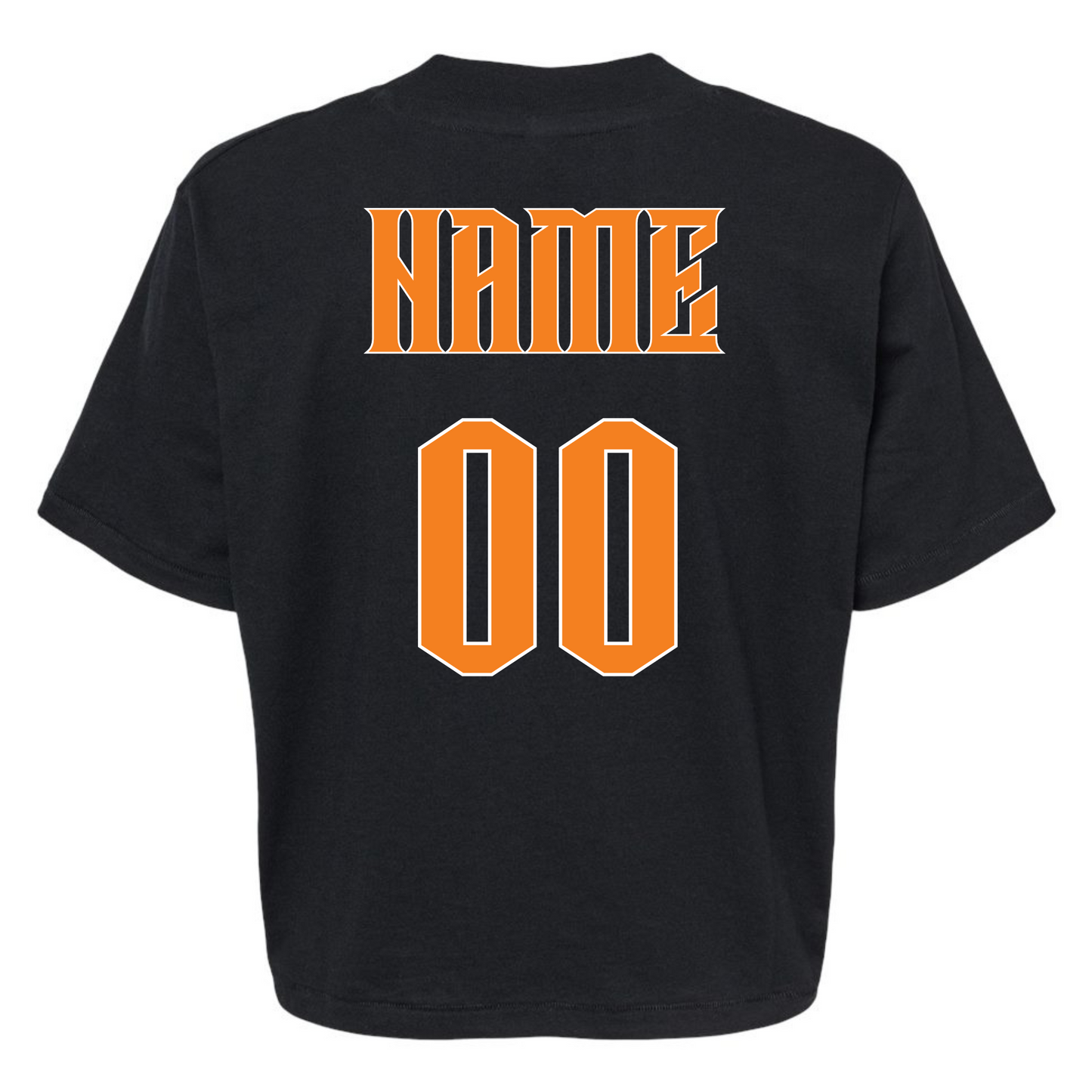 The Heat Logo - Women's Boxy Tee