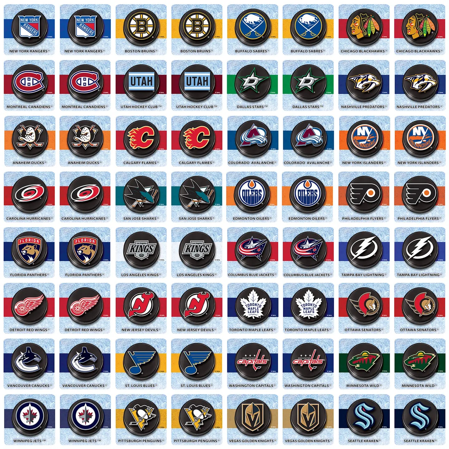 NHL Matching Game