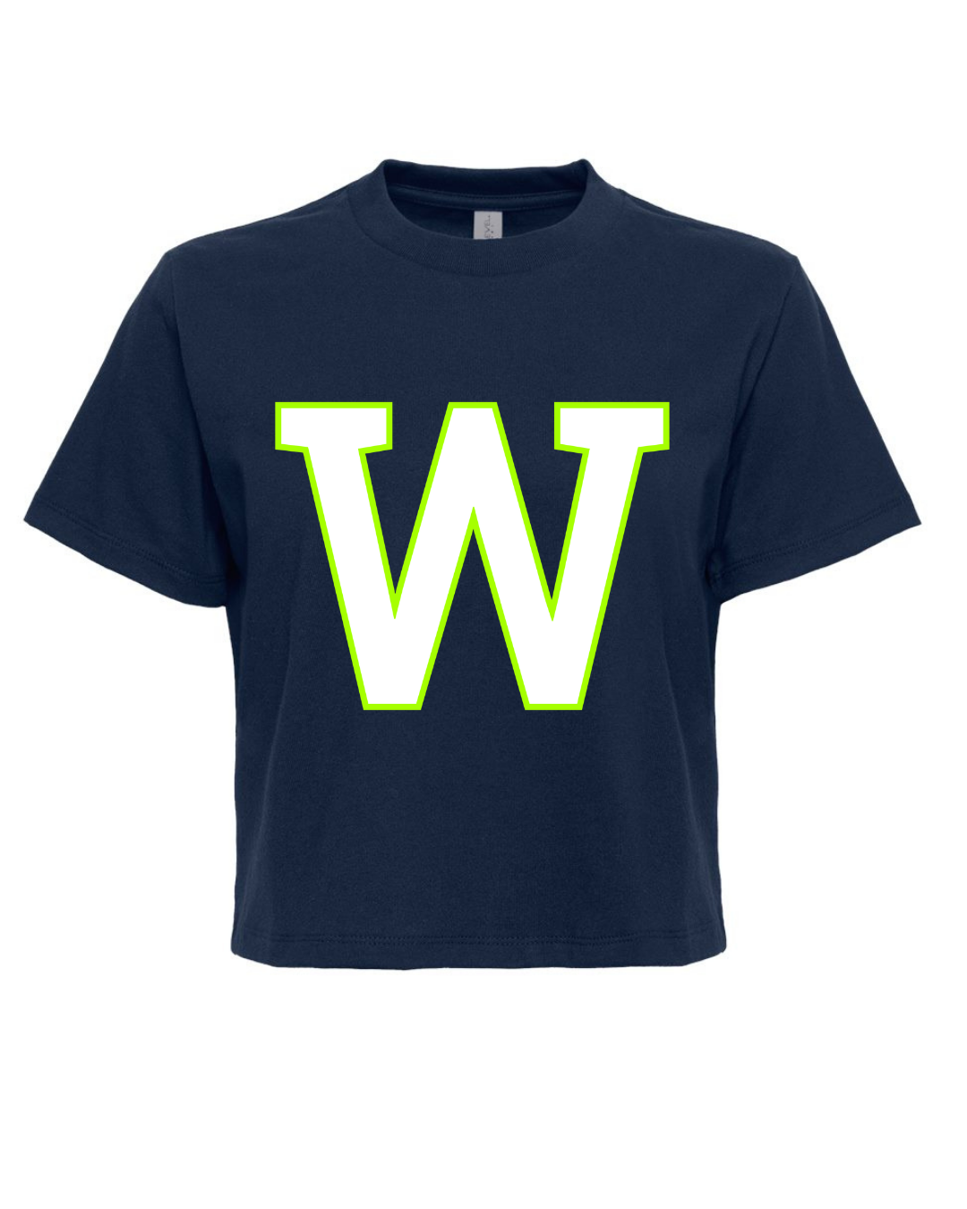 Iron County Warriors  W Boxy Tee