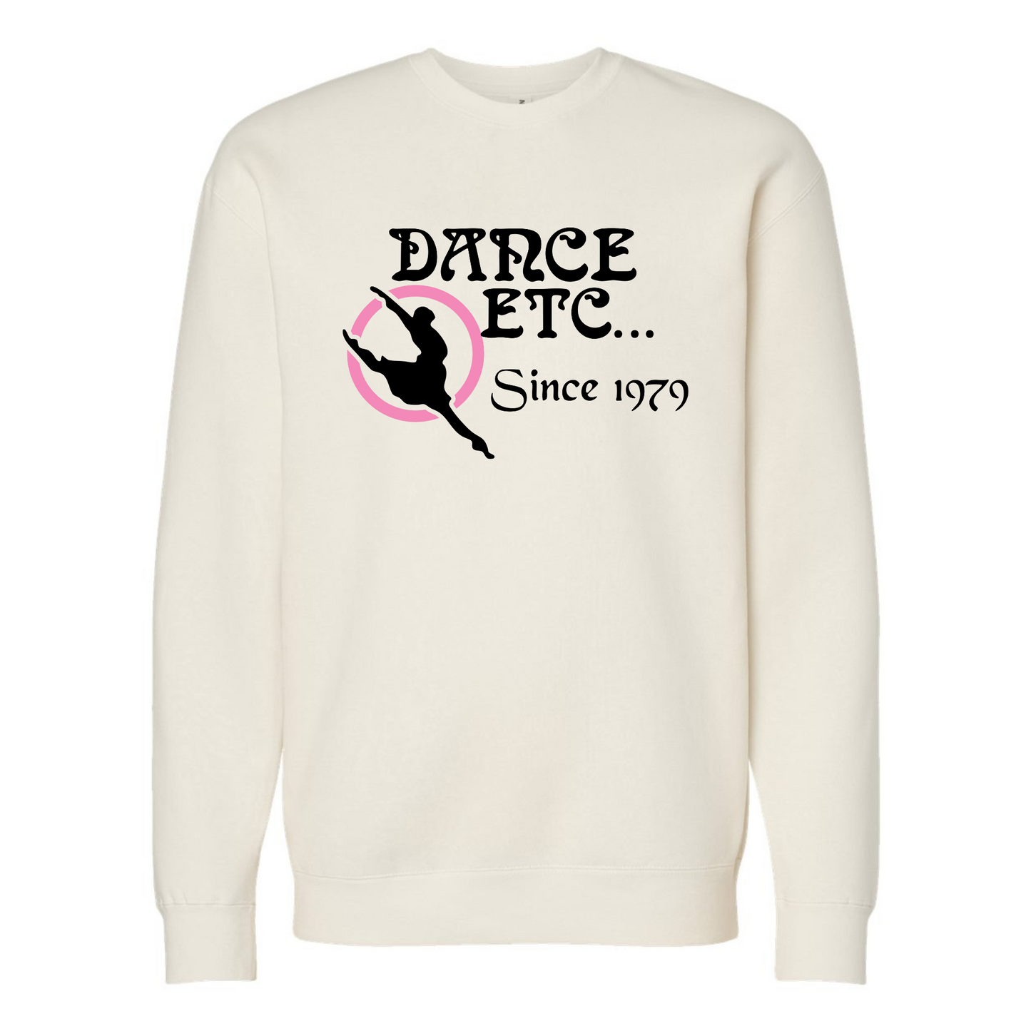 Dance Etc. Logo Crewneck