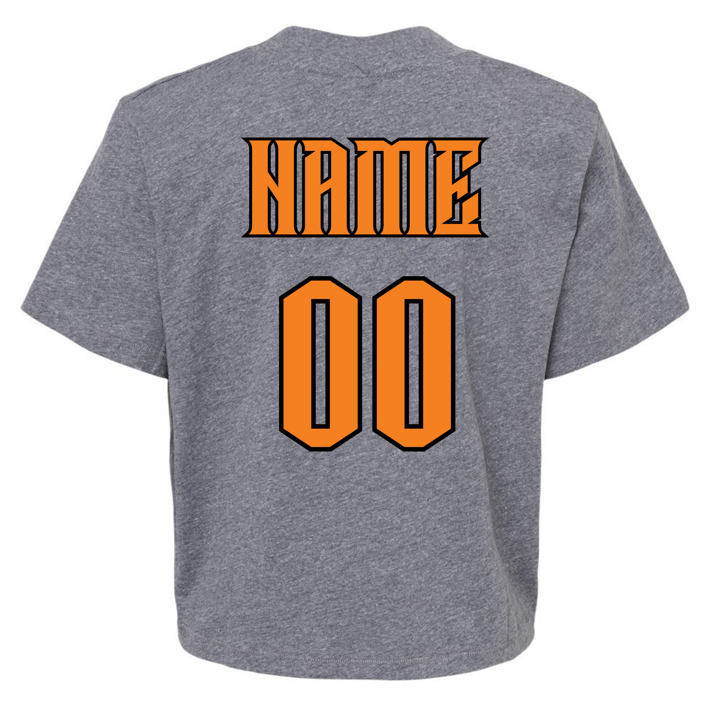 The Heat Logo - Women's Boxy Tee