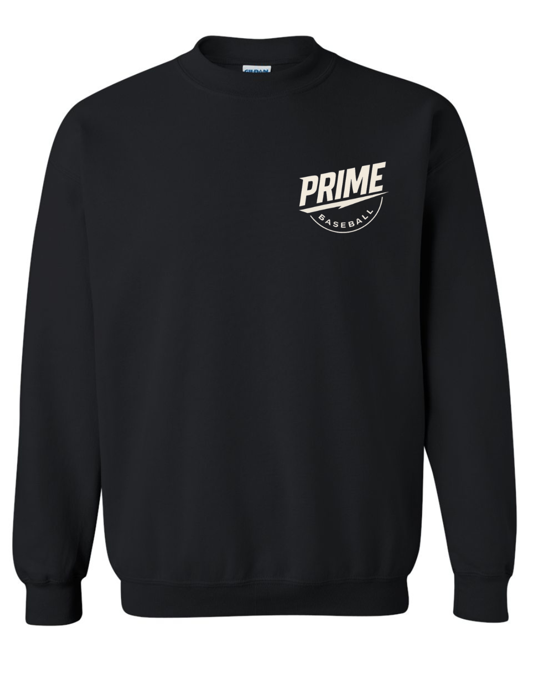 Prime Baseball Logo Crewneck Sweatshirt