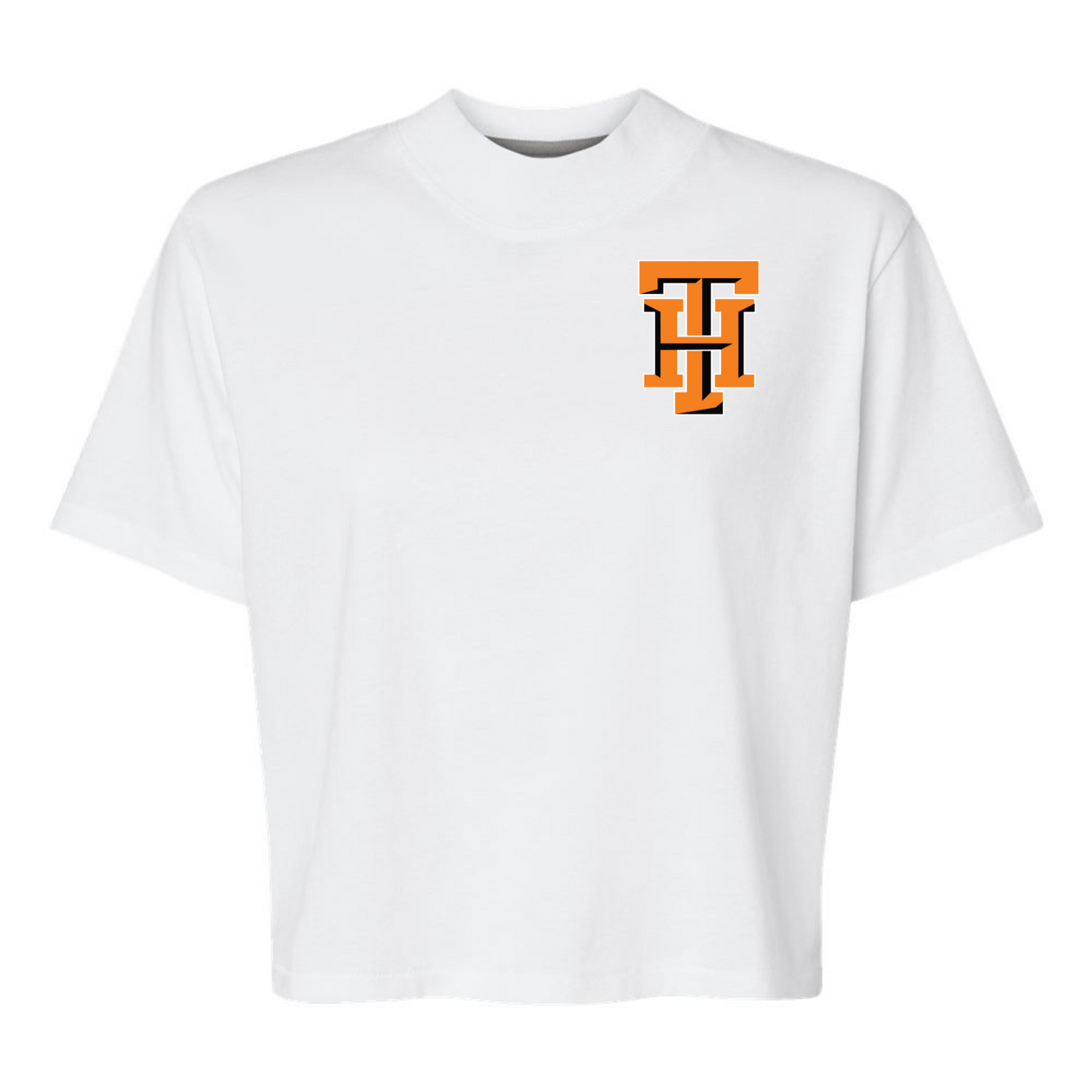 The Heat Logo - Women's Boxy Tee