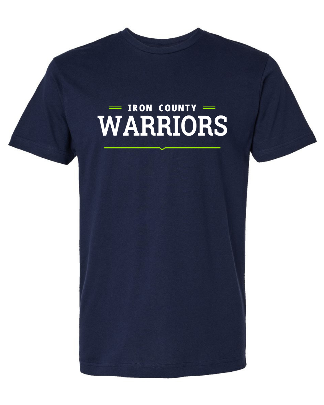 Iron County Warriors Logo Tee