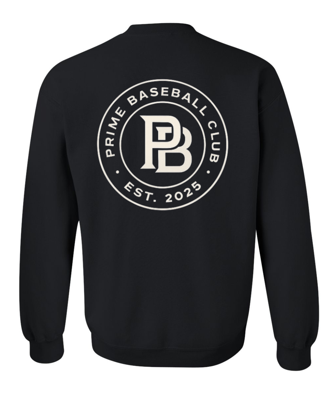 Youth Prime Baseball Logo Crewneck Sweatshirt