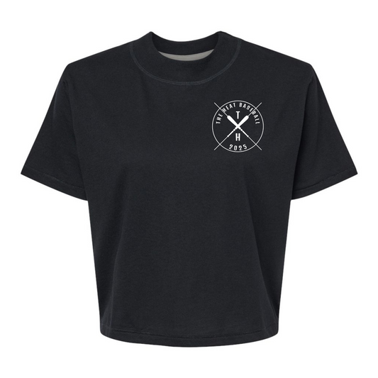 The Heat Bat Tee - Boxy Women's Tee