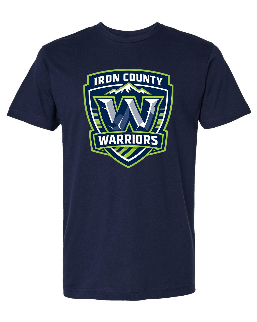 Iron County Warriors Crest Tee