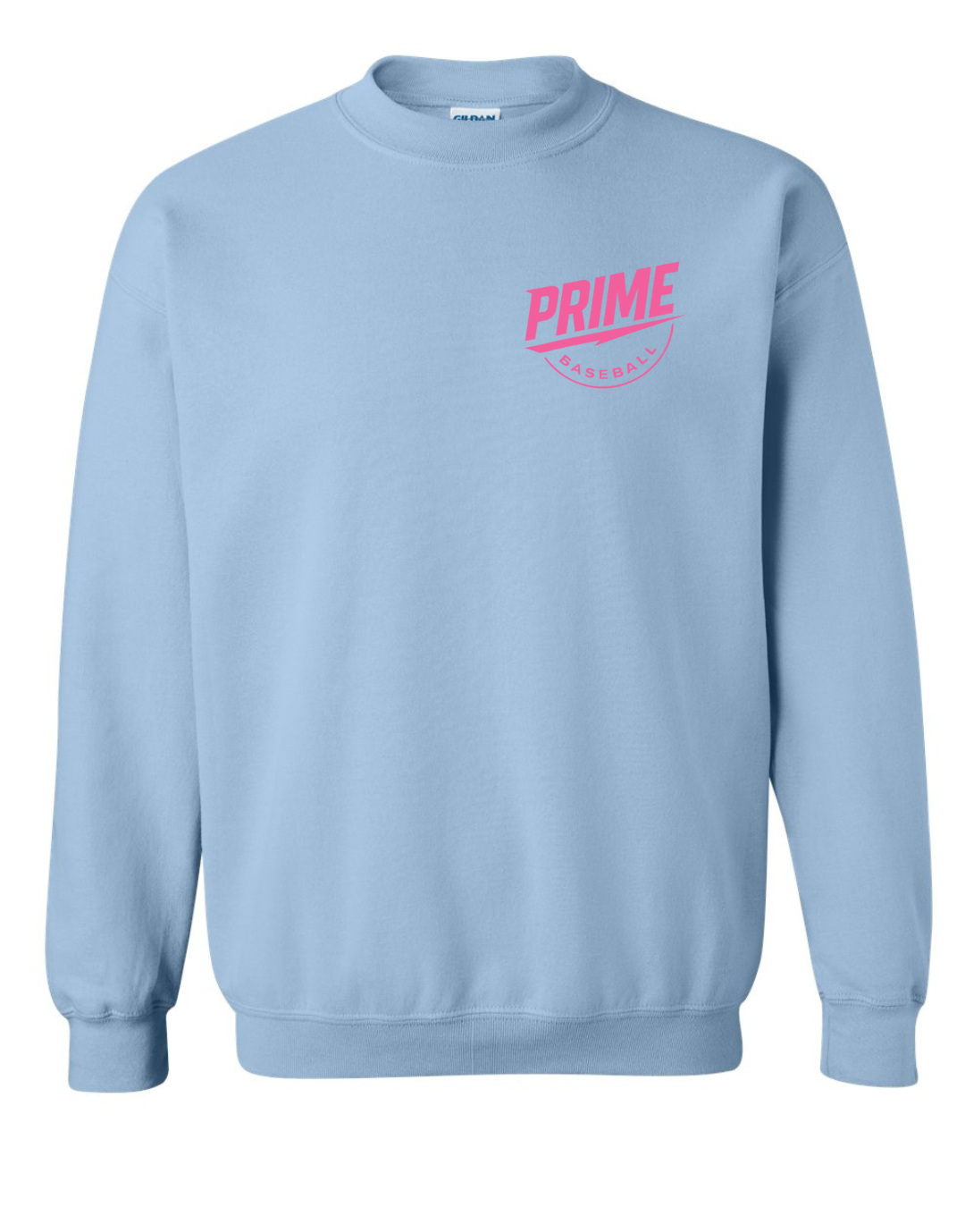 Prime Baseball Logo Crewneck Sweatshirt